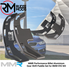 MMR Performance Billet Aluminium Gear Shift Paddle Set for BMW E92 M3
